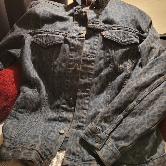 Levi demin jacket XL